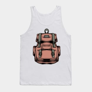 Backpack Tank Top